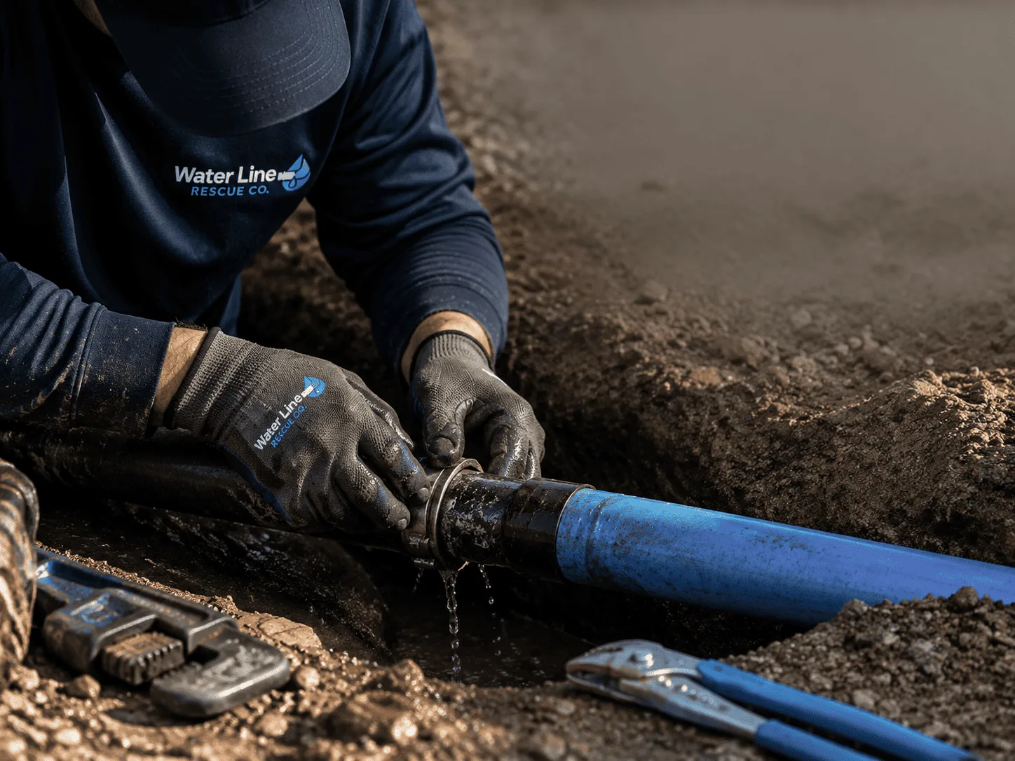 Why choose Water Line Repair in Elsie, MI